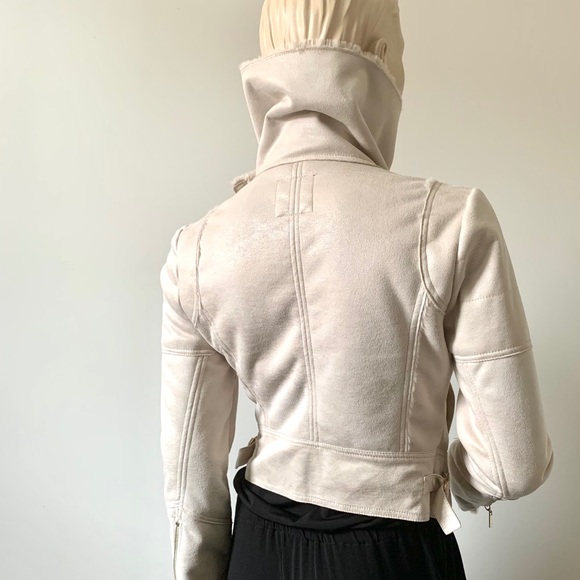 Bebe cropped jacket - Picture 3 of 8